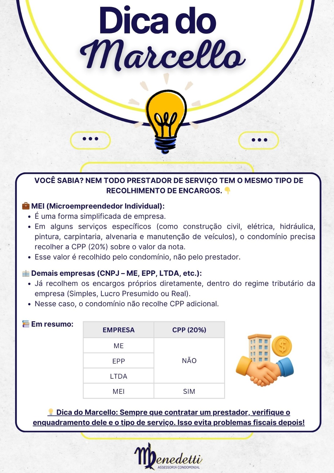 Dica do Marcello 1