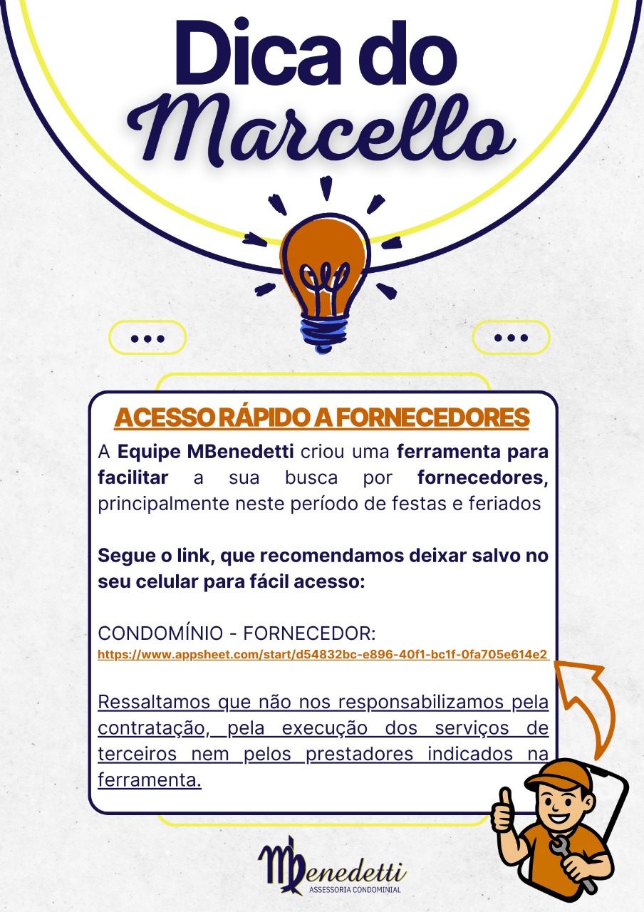 Dica do Marcello 2